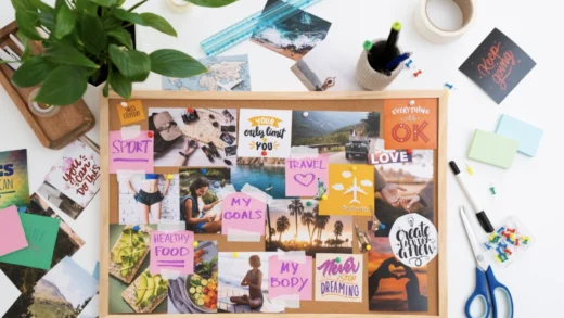 Membuat Vision Board: Langkah Menuju Mewujudkan Impian