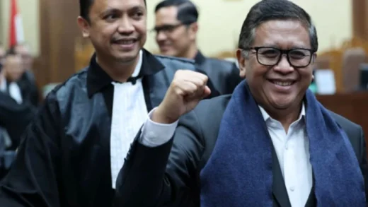 Hasto Kristiyanto Siap Hadapi Vonis dalam Kasus Dugaan Korupsi