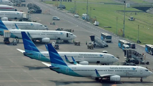 Garuda Indonesia Lakukan Pembayaran DP untuk 50 Unit Pesawat Boeing