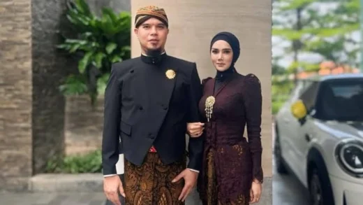 Ahmad Dhani dan Mulan Jameela Serukan Perlindungan Anak di KPAI