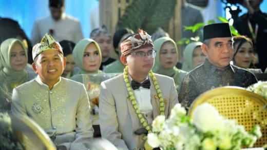 Pesta Pernikahan Gubernur Jawa Barat Berujung Tragedi, Tiga Korban Jiwa