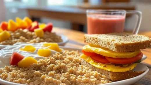 Menu Sahur Sehat dan Praktis untuk Energi Sepanjang Puasa