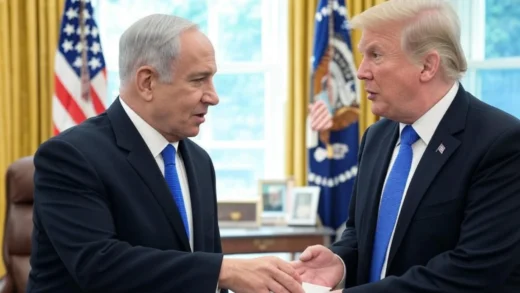 Netanyahu Nominasi Donald Trump untuk Hadiah Nobel Perdamaian