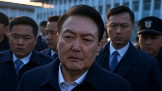 Mantan Presiden Korea Selatan Yoon Suk Yeol Kembali Ditahan Terkait Skandal Darurat Militer