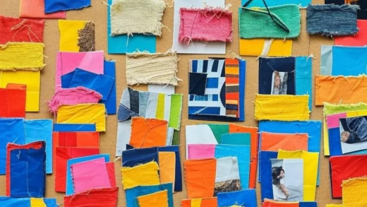 Menciptakan Moodboard dari Barang Bekas: Kreasi Unik untuk Ekspresi Diri