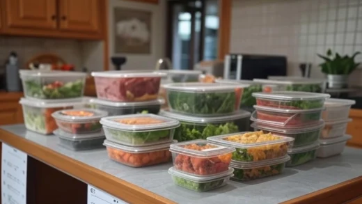 Menyiasati Kesibukan dengan Meal Prep: Tips Praktis untuk Menjaga Pola Makan Sehat
