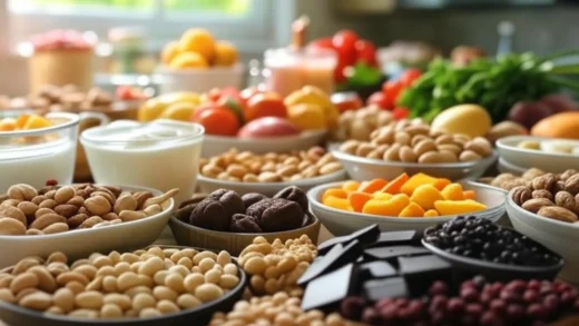 Makanan untuk Meredakan Stres dan Meningkatkan Mood