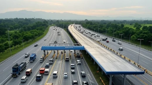 Pembukaan Jalan Tol Jogja-Solo Segmen Klaten-Prambanan