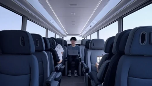 Bus Canggih di Korea Selatan: Perjalanan Jarak Jauh yang Lebih Nyaman