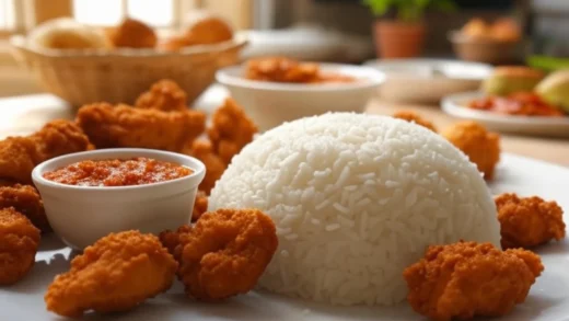 Resep Nasi Uduk Praktis Menggunakan Magic Com