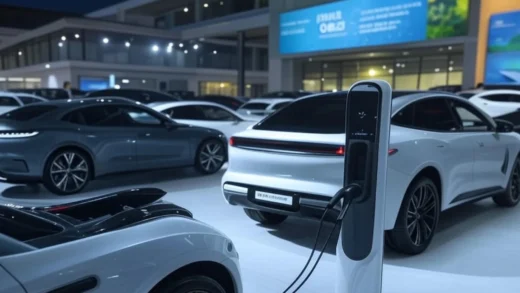 GIIAS 2025: Melangkah Menuju Era Mobil Listrik di Indonesia