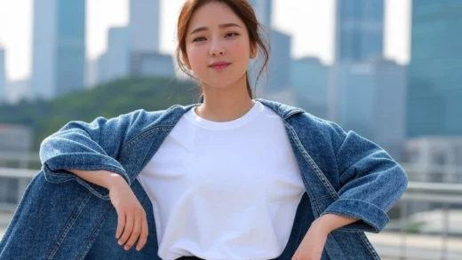 Mengenal Gaya Busana Basic ala Korea yang Kini Populer di Indonesia