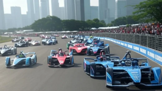 Formula E Jakarta 2025: Mengguncang Dunia Motorsport dengan Kendaraan Listrik