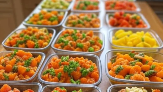 Meal Prep: Solusi Cerdas Anak Kos untuk Makan Sehat dan Hemat