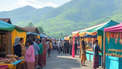Pesona Kota Kecil di Indonesia yang Tak Terlupakan