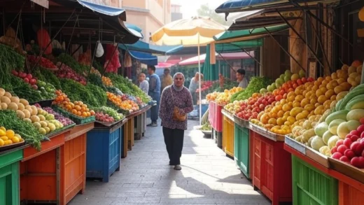 Kelezatan Menyehatkan dari Pasar Tradisional