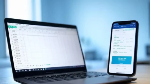 Perbandingan Excel dan Aplikasi Budgeting dalam Mengatur Keuangan Pribadi