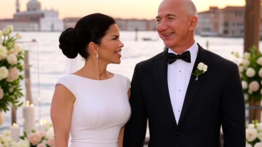 Lauren Sanchez Menegaskan Status Barunya Setelah Menikah dengan Jeff Bezos