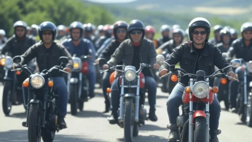 Menjelajahi Komunitas Touring Motor Antik: Lebih dari Sekadar Hobi
