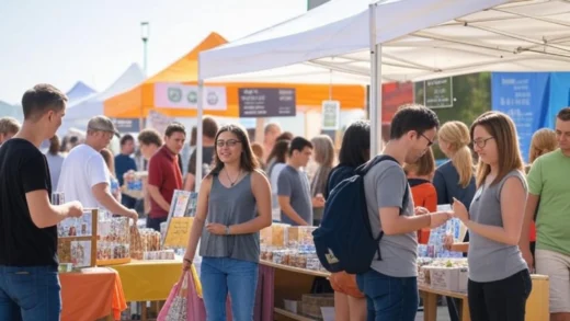 Festival Ramah Lingkungan Hadir di Tengah Kota, Ajak Masyarakat Belanja Tanpa Plastik