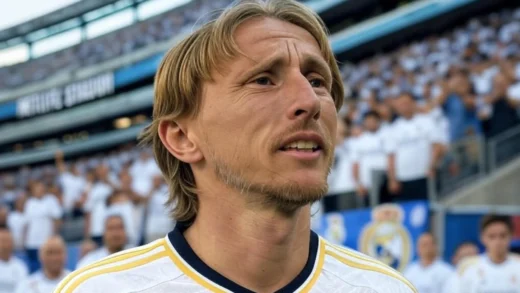 Perpisahan Luka Modric: Era di Real Madrid Resmi Berakhir
