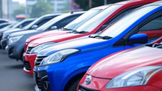 Mobil Terlaris Mei 2025: Toyota dan Daihatsu Masih Mendominasi Pasar Otomotif Indonesia