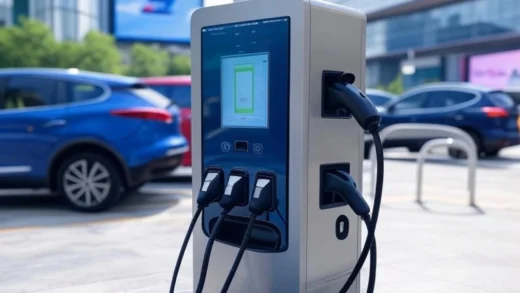 Smart Charging Station: Solusi Canggih untuk Kendaraan Listrik