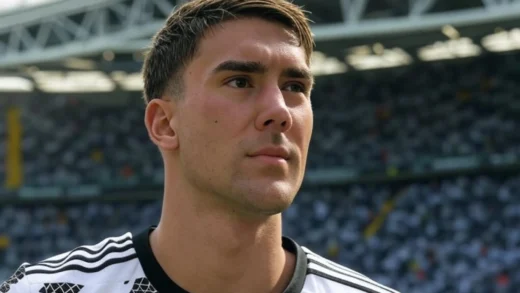 AC Milan Bidik Dusan Vlahovic: Strategi dan Tantangan dalam Transfer