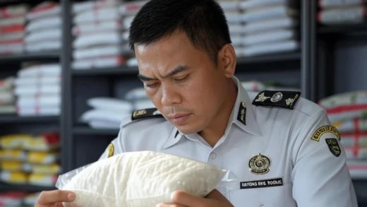 Satgas Pangan Polri Intensifkan Pemeriksaan Produsen Beras Kemasan