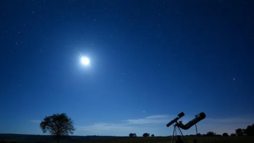 Momen Astronomi Menakjubkan di Juli 2025: Hujan Meteor dan Keindahan Planet