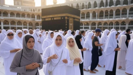 Tiga Jemaah Haji Lansia Hilang di Arab Saudi, Pencarian Terus Dilakukan