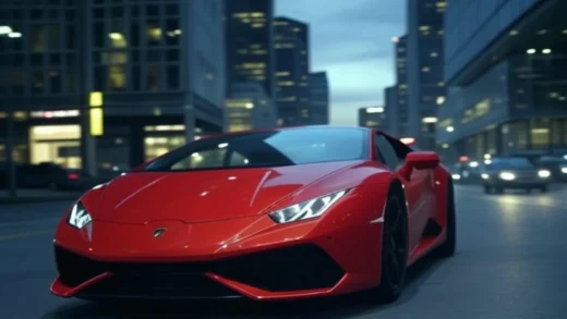 Risiko di Balik Pesona Lamborghini Huracán