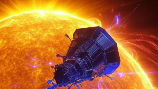 Parker Solar Probe Cetak Sejarah dengan Terbang Melewati Korona Matahari