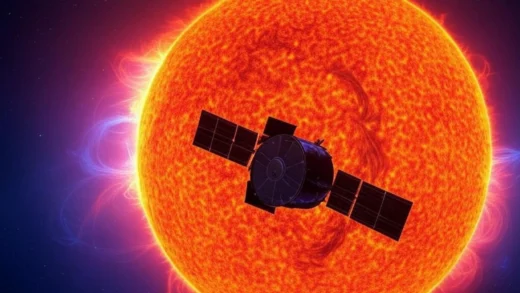 Solar Orbiter Berhasil Mengungkap Misteri Kutub Selatan Matahari