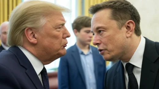 Tegang Antara Trump dan Musk: Ancaman Deportasi dan Kritik Tajam