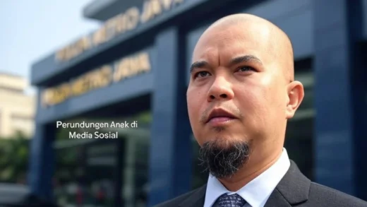 Ahmad Dhani Laporkan Psikolog Lita Gading Terkait Dugaan Perundungan Anak