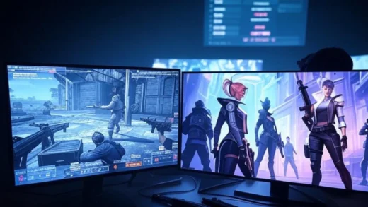 Evolusi Dunia Game FPS: Dari Counter Strike ke Valorant