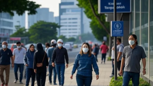 Kasus Infeksi Saluran Pernapasan Akut (ISPA) Meningkat di Semarang