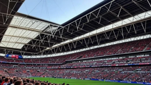Stadion-Sadion Ikonik Sepak Bola yang Menjadi Surga bagi Para Penggemar