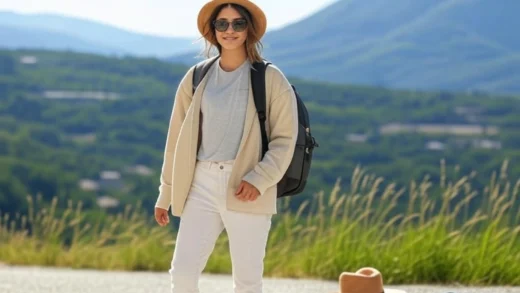 Outfit Traveling: Nyaman dan Stylish untuk Para Traveler