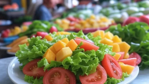 Salad Enak dan Sehat dengan Bahan Lokal