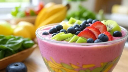 Smoothie Pagi: Solusi Praktis Menu Sehat Anak Kos di Indonesia