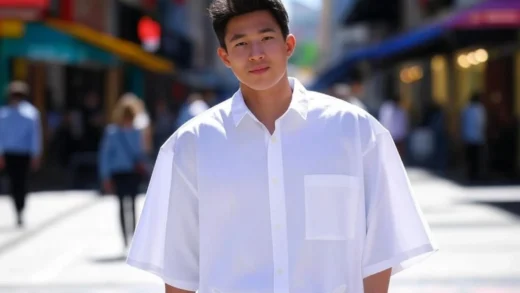 Tren Kemeja Oversize yang Menggebrak Fashion Indonesia