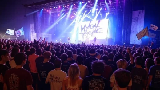 Rumor Konser My Chemical Romance di Jakarta: Penggemar Antusias Menanti