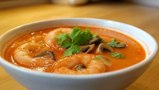 Sajikan Tom Yum Instant di Rumah dengan Mudah