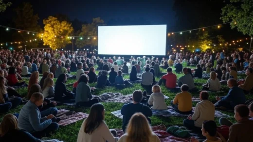 Festival Film Outdoor: Menonton Film dengan Suasana yang Berbeda