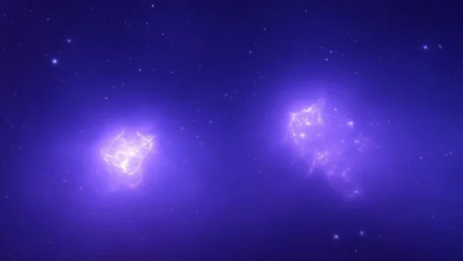 Kegemparan di Langit Selatan: Dua Supernova Terdeteksi Bersamaan