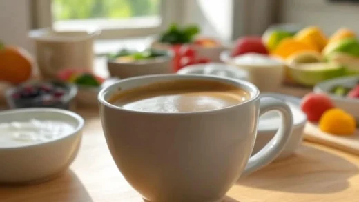 Dampak Minum Kopi saat Perut Kosong dan Alternatif Sehat Sebelum Sarapan