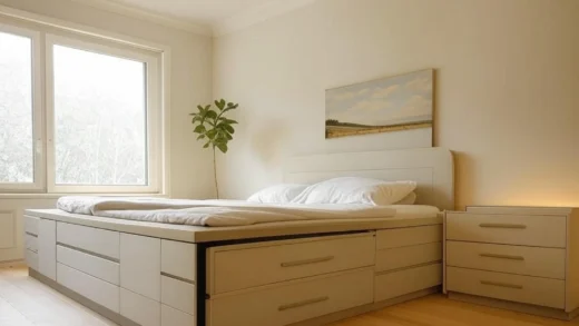 Transformasi Kamar Minimalis dan Fungsional dengan Budget Terbatas