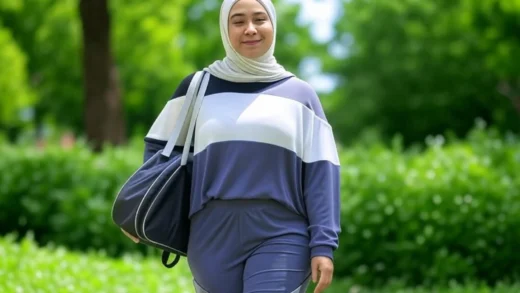 Gaya Olahraga Hijabers: Kombinasi Trendy dan Fungsional